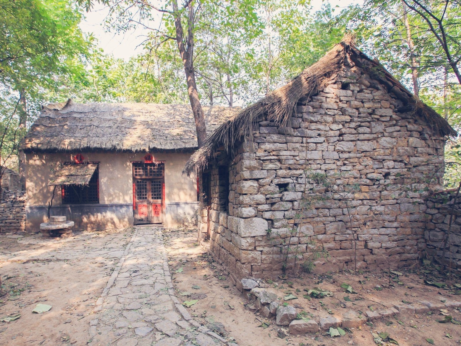 山东省潍坊市井塘古村