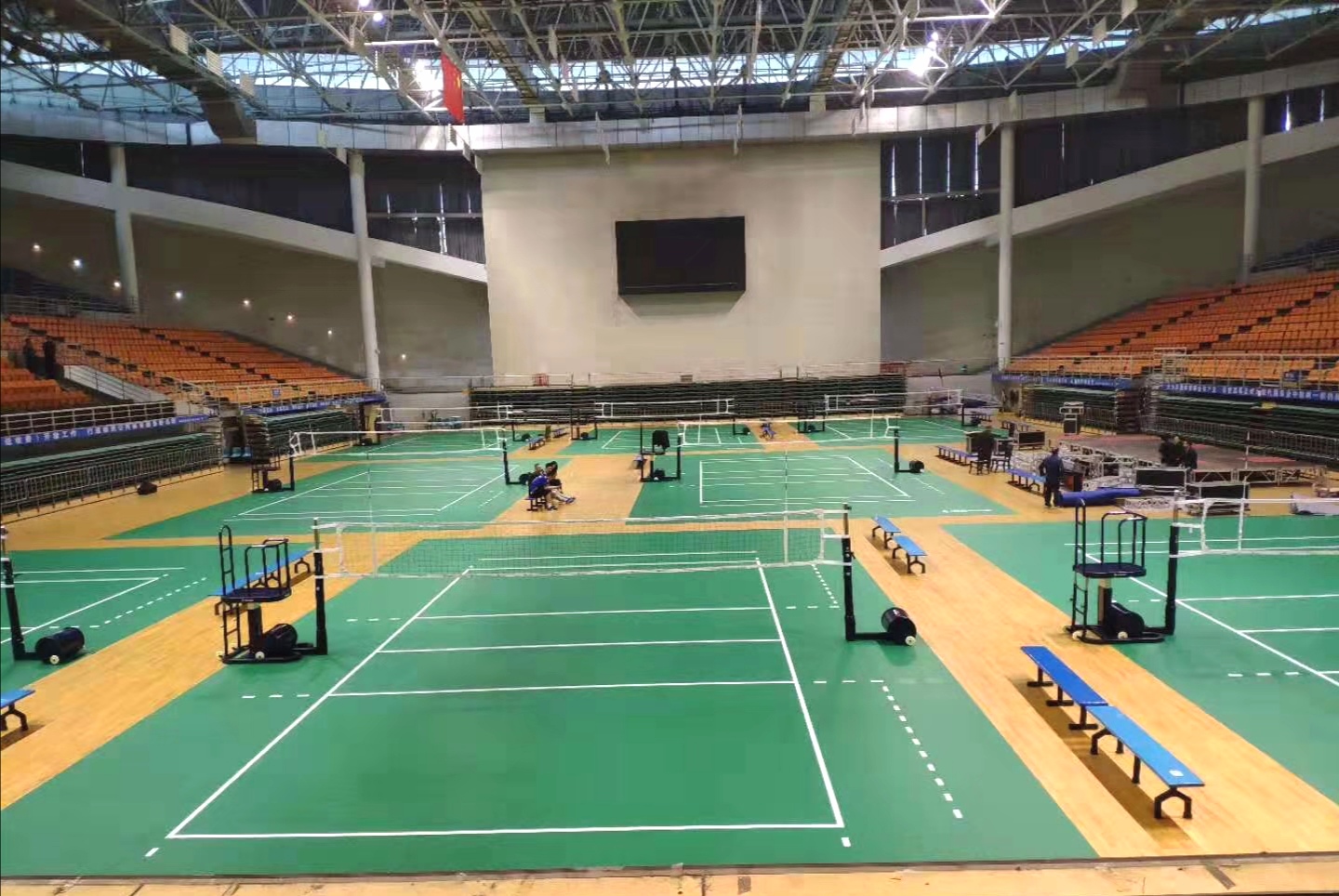 2019全国气排球联赛总决赛·湖南株洲#英利奥地胶|利奥|气排球|地胶