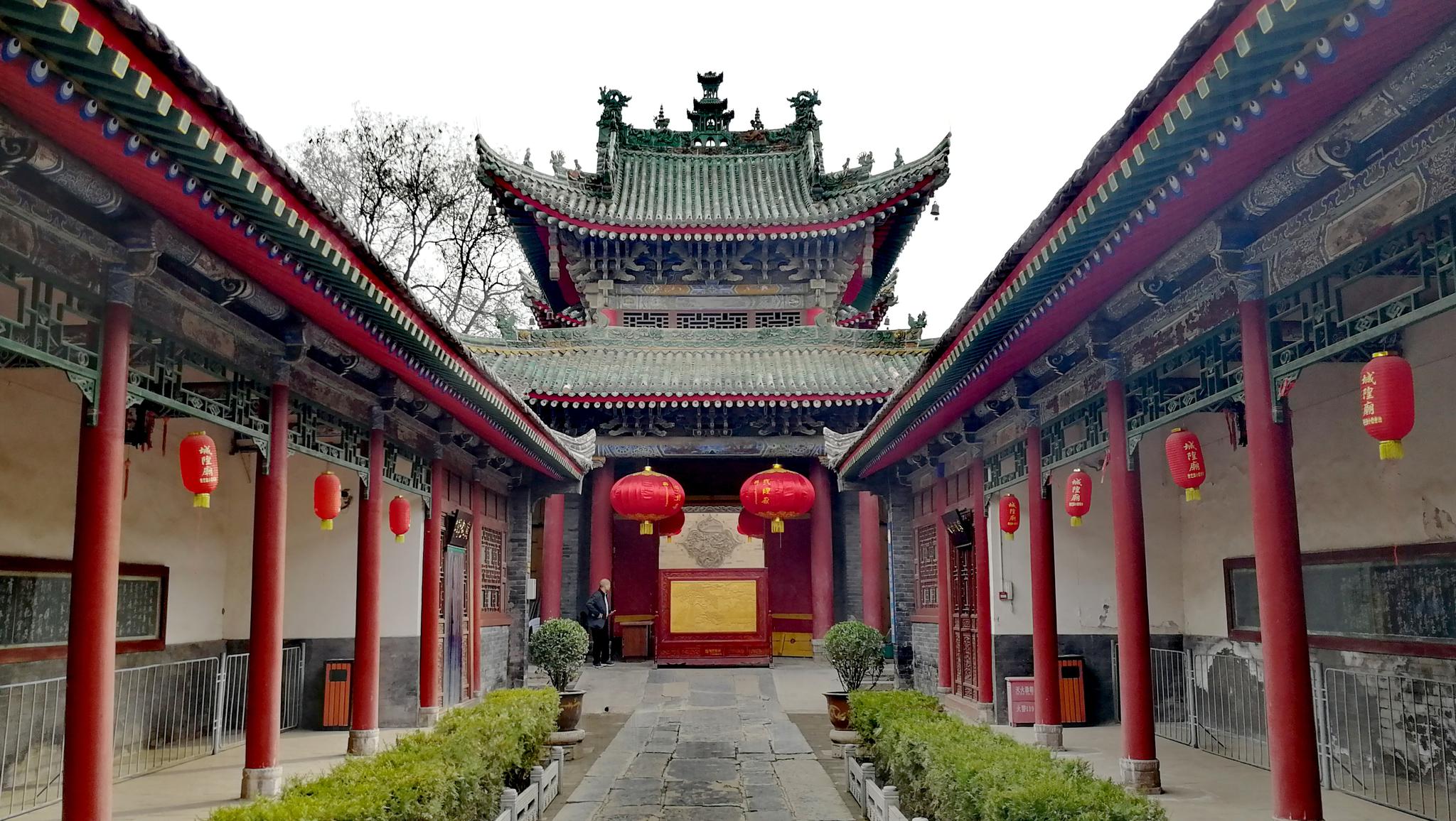 陕西省三原县城隍庙