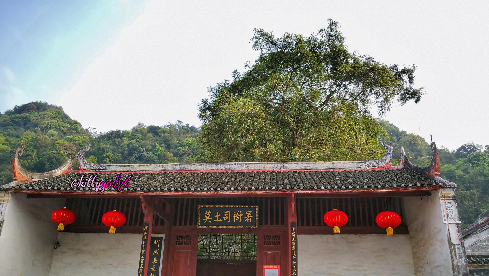 广西见闻*莫土司衙署(手机原创摄影作品)