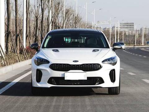 被埋没的起亚轿跑,30万纯进口配限滑差速器,颜值比宝马都漂亮!