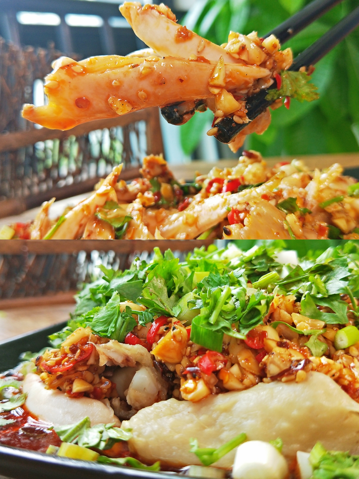 超美味的口水鸡,太好吃了,真的让人流口水了.