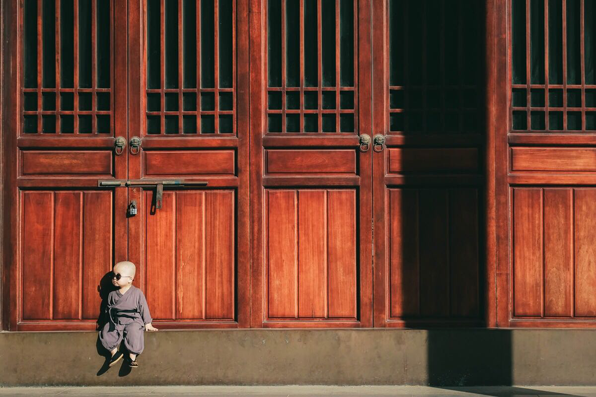 一休小和尚这个小和尚太可爱了