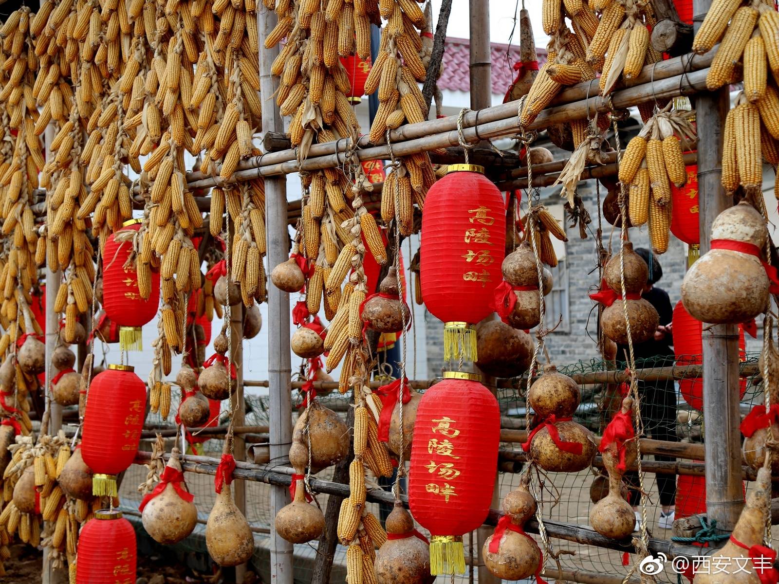 西安高陵:场畔农耕文化观光园