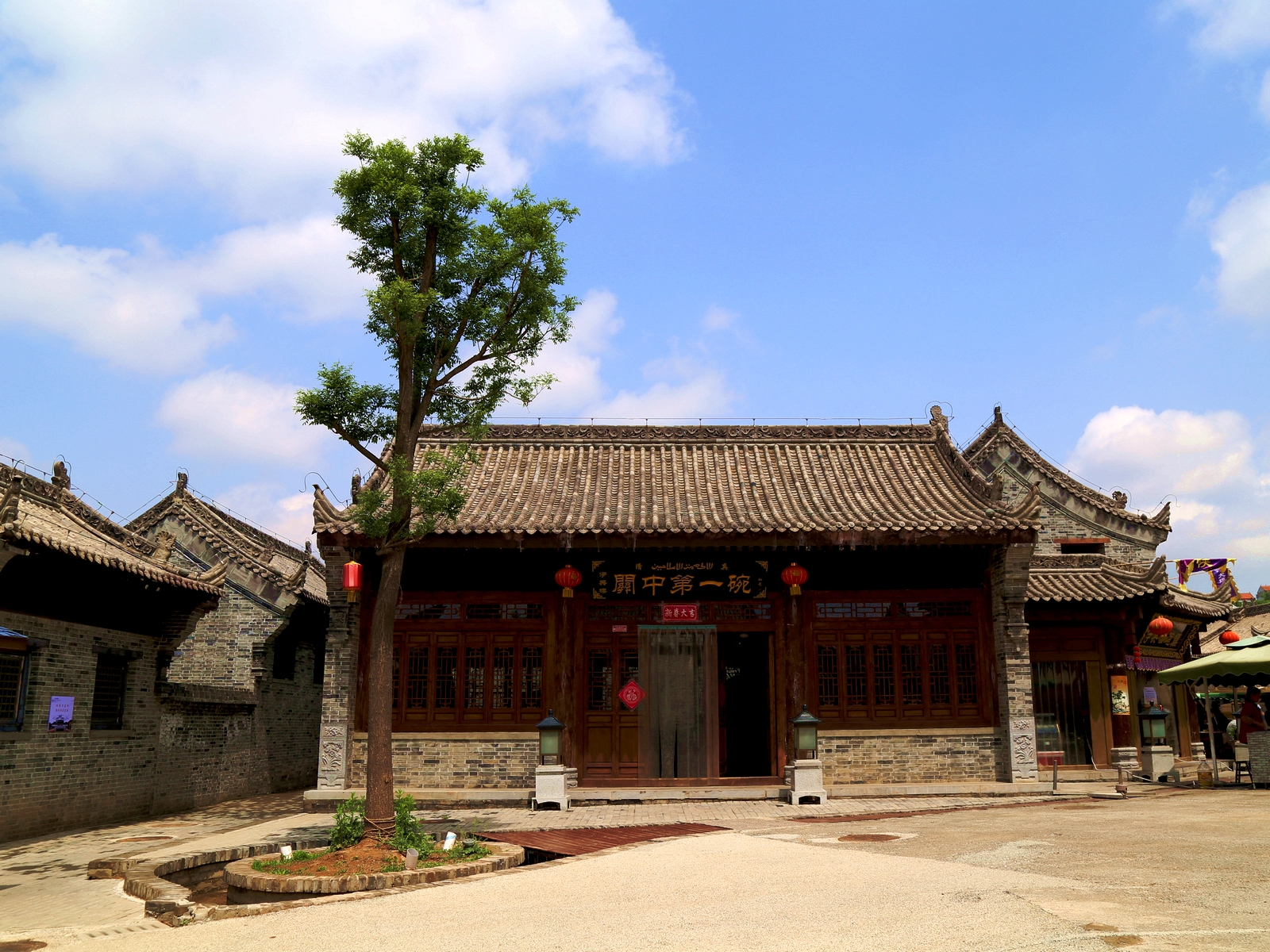 西安白鹿原影视城