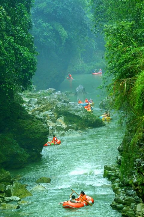 御泉河漂流|御泉河_新浪新闻