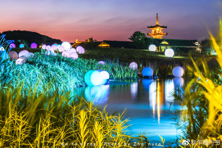 无锡-拈花湾,一处花开,半夏清幽~_新浪看点