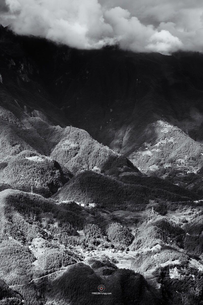 黑色也是摄影中最经典的