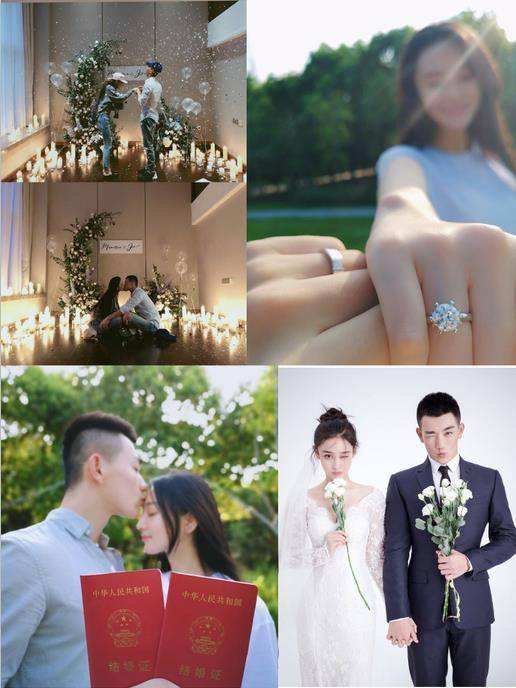 张馨予婚礼 幸福就是现在!祝您们白头偕老
