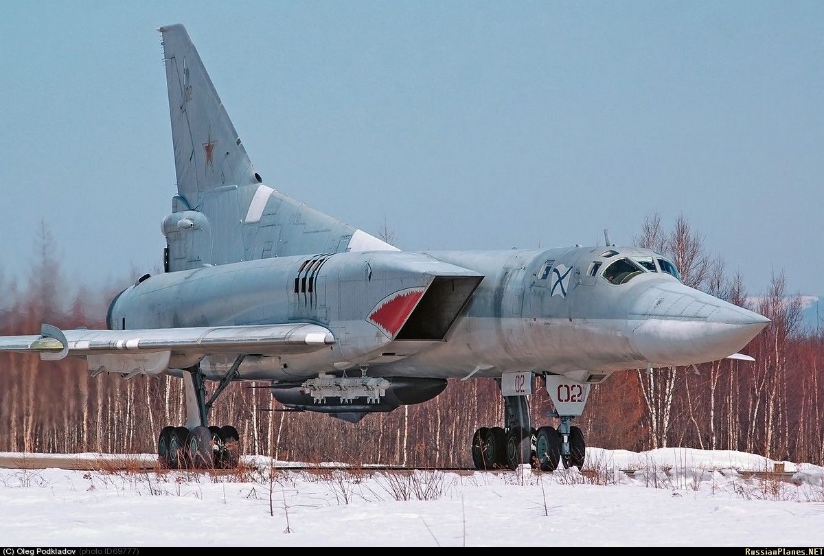 苏联俄罗斯的图22mm2m3逆火式超音速战略轰炸机
