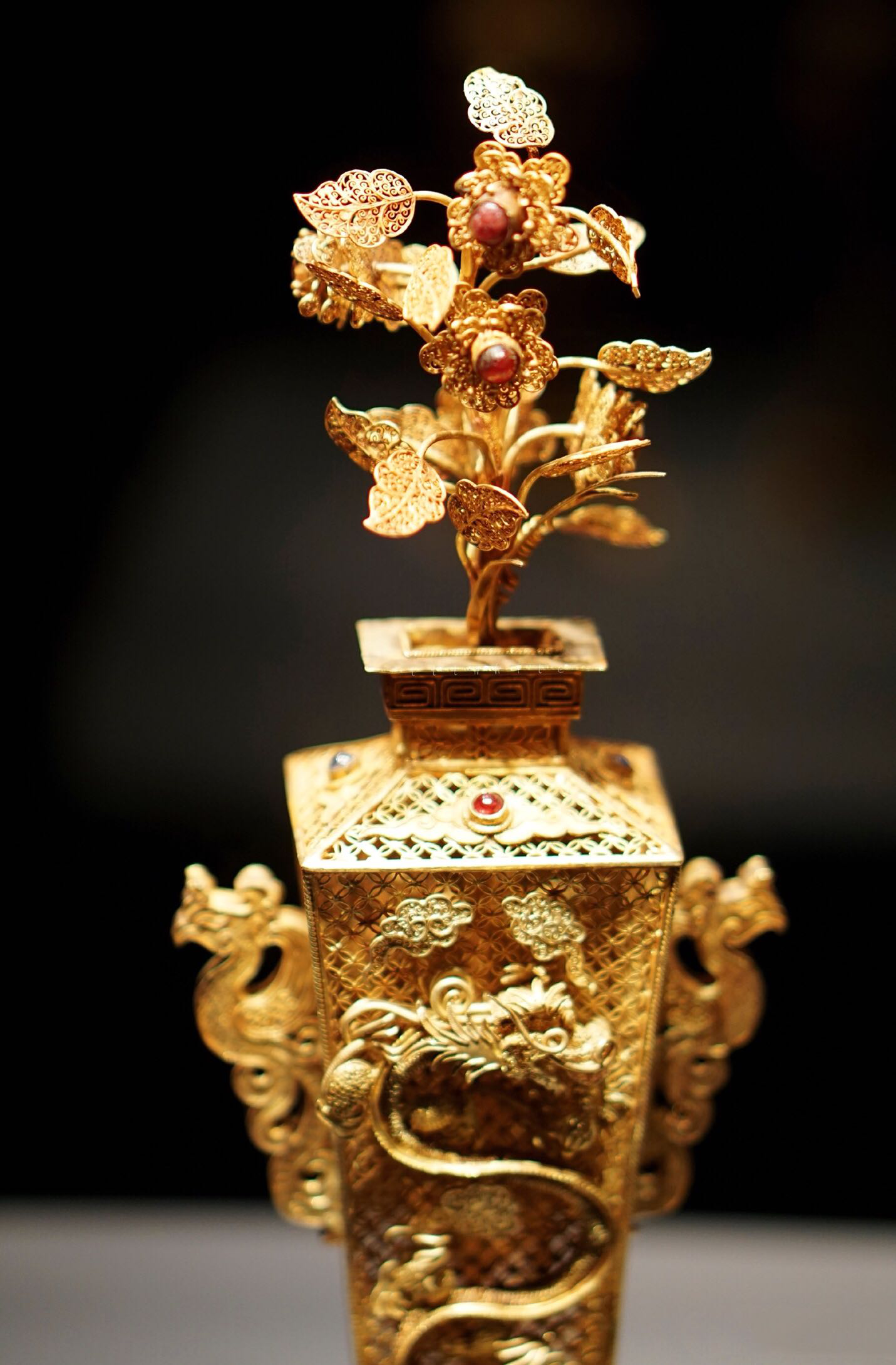 【 中国传统 · 嵌宝工艺 … 】