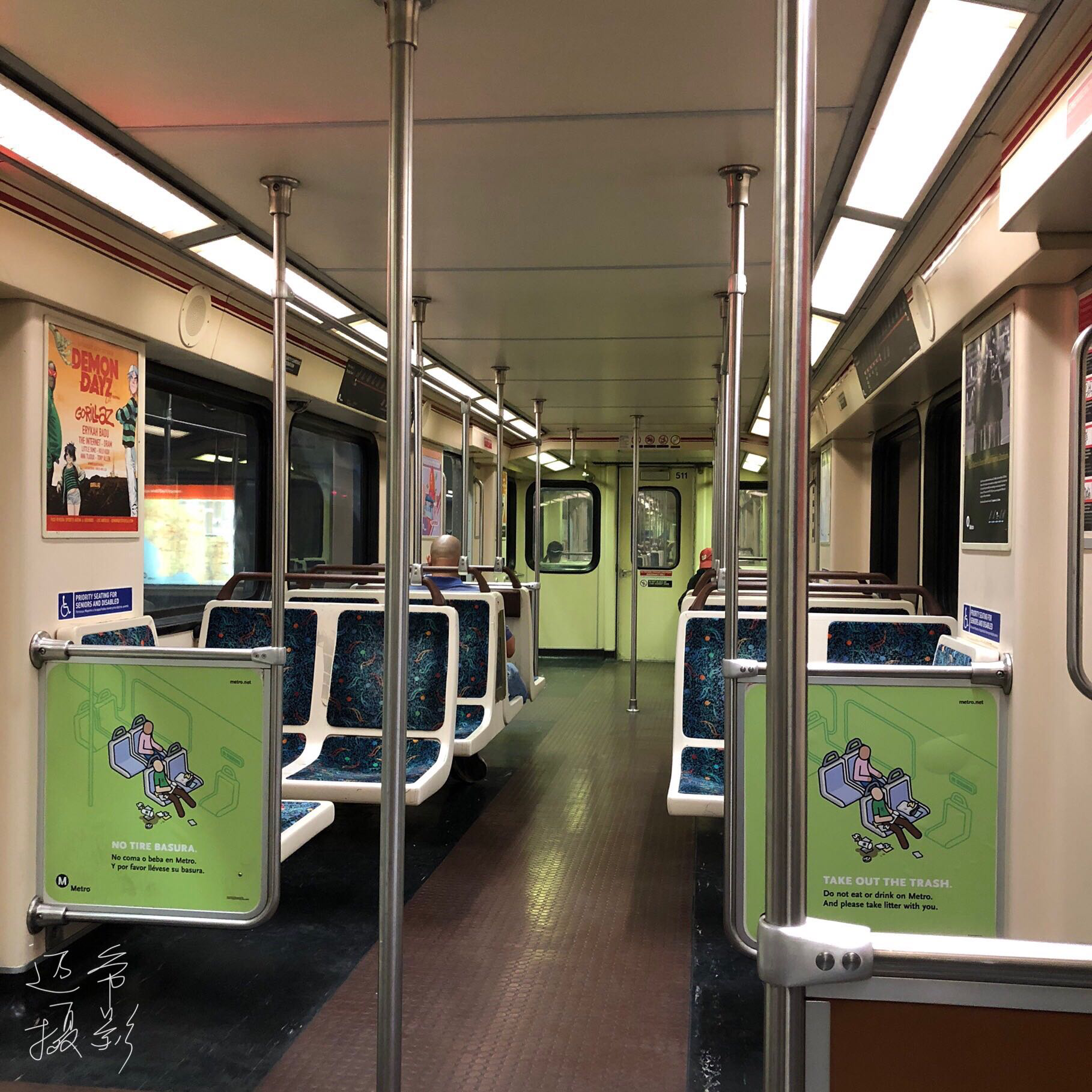洛杉矶地铁【手机原创摄影】