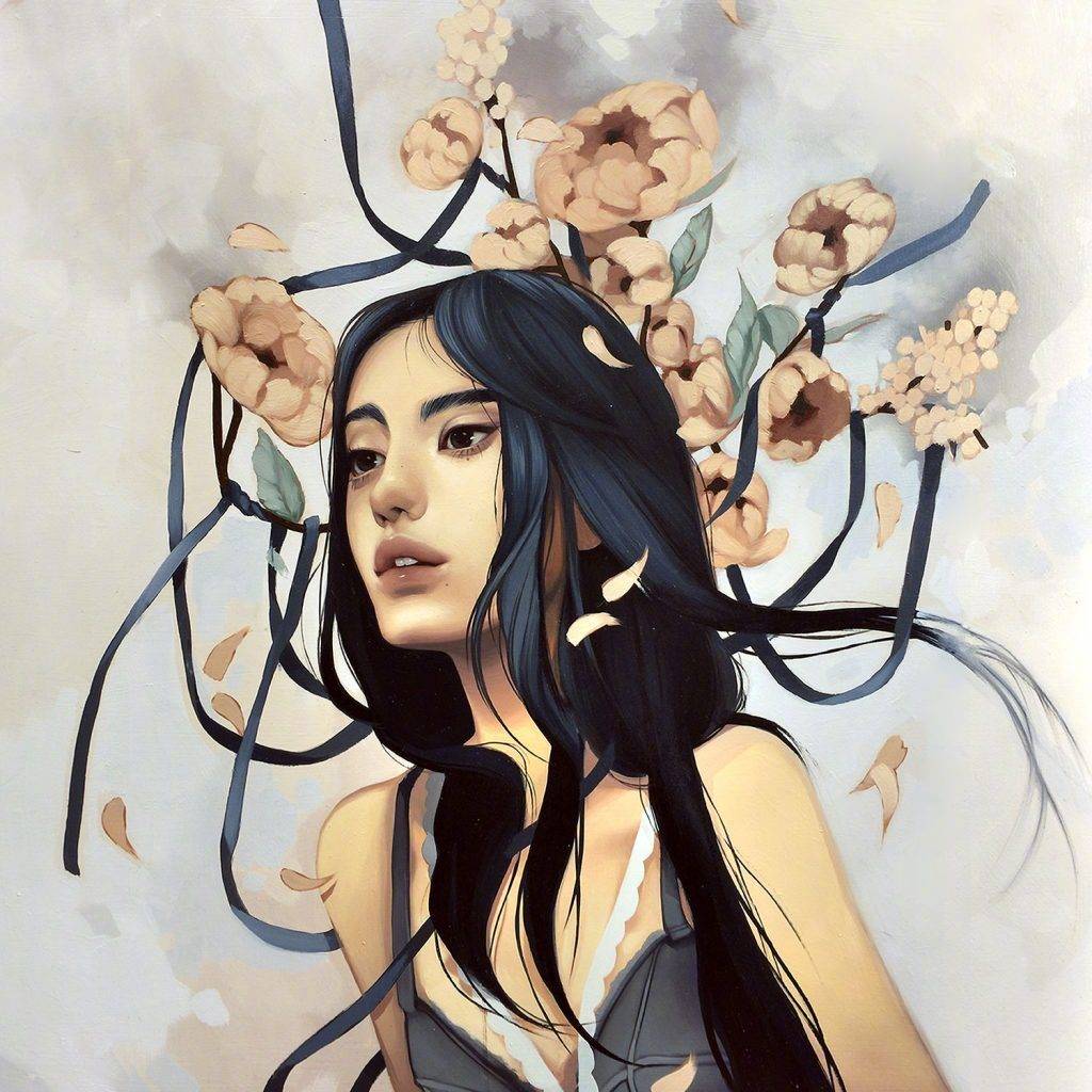 人物插画头像集锦