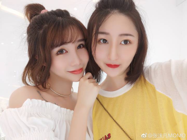 闺蜜的日常自拍