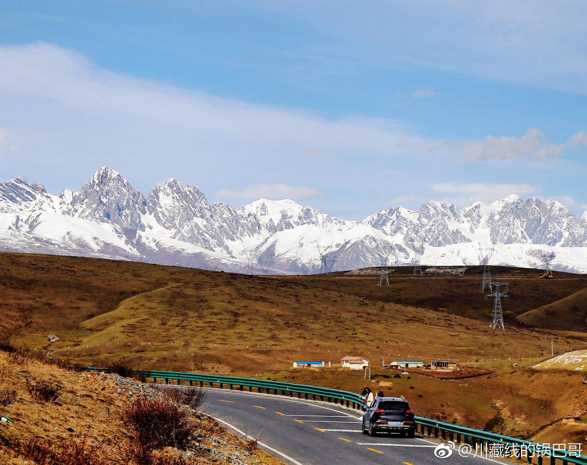 在川藏线走一圈,你会感受到真正的大自然之美