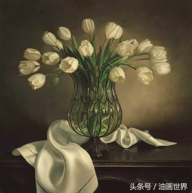 超写实静物油画欣赏