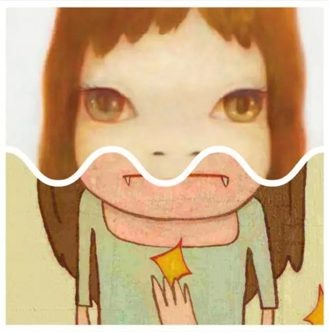 奈良美智治愈系坏小孩插画集锦