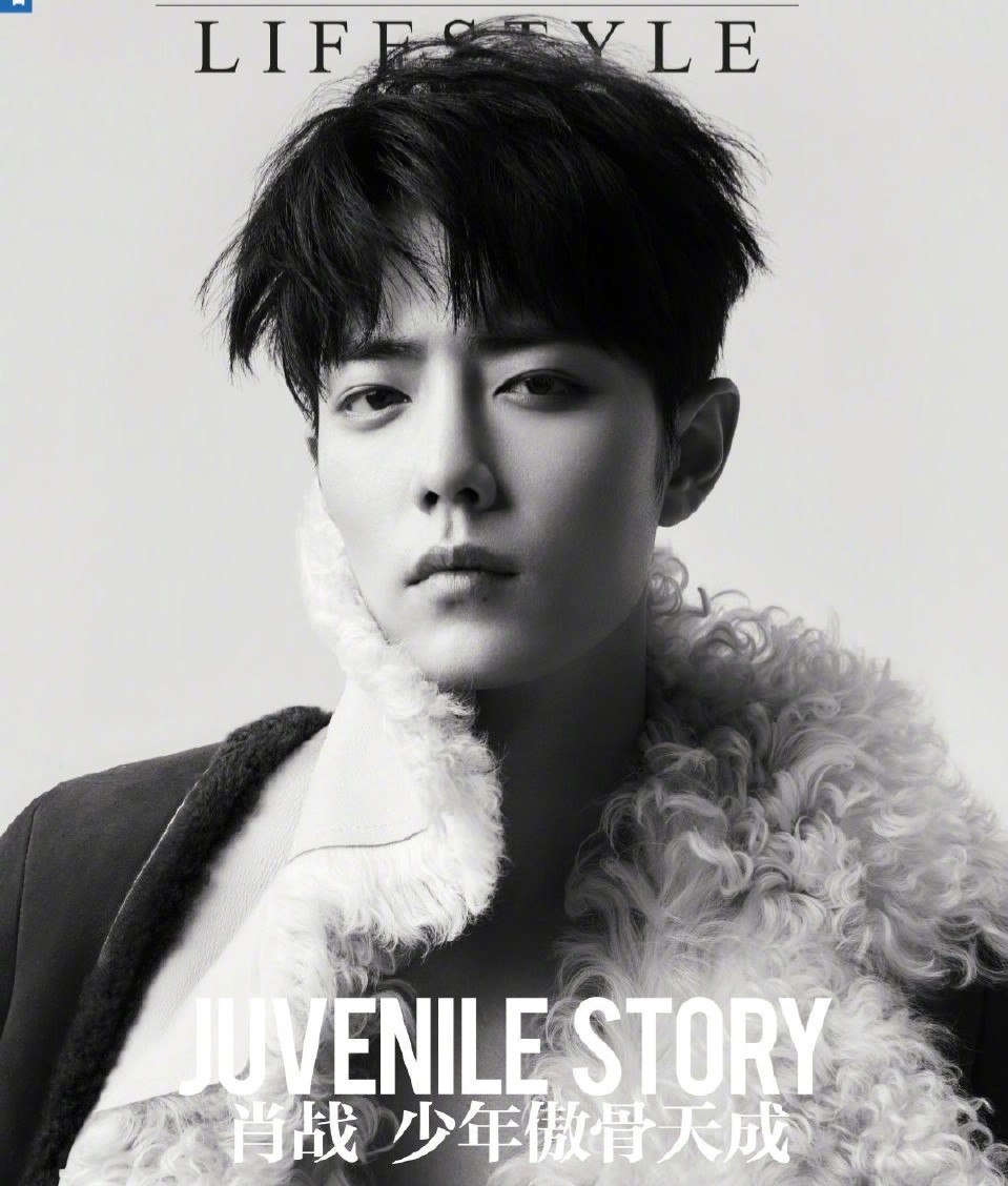 肖战杂志封面图太帅了,各种风格轻松驾驭