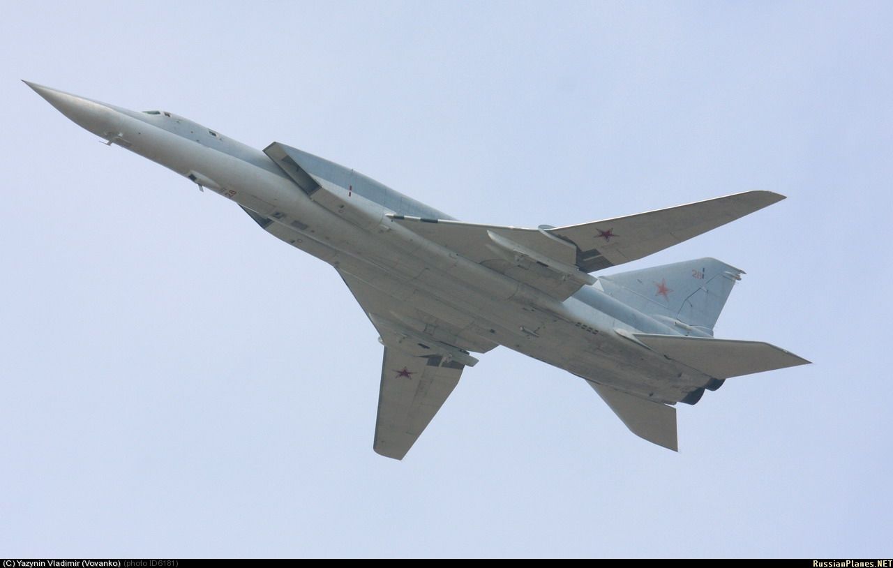 苏联俄罗斯的图22mm2m3逆火式超音速战略轰炸机