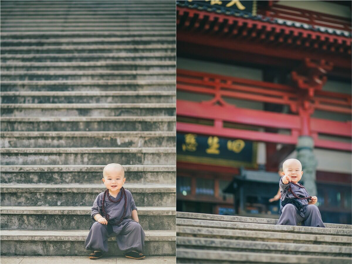 一休小和尚这个小和尚太可爱了