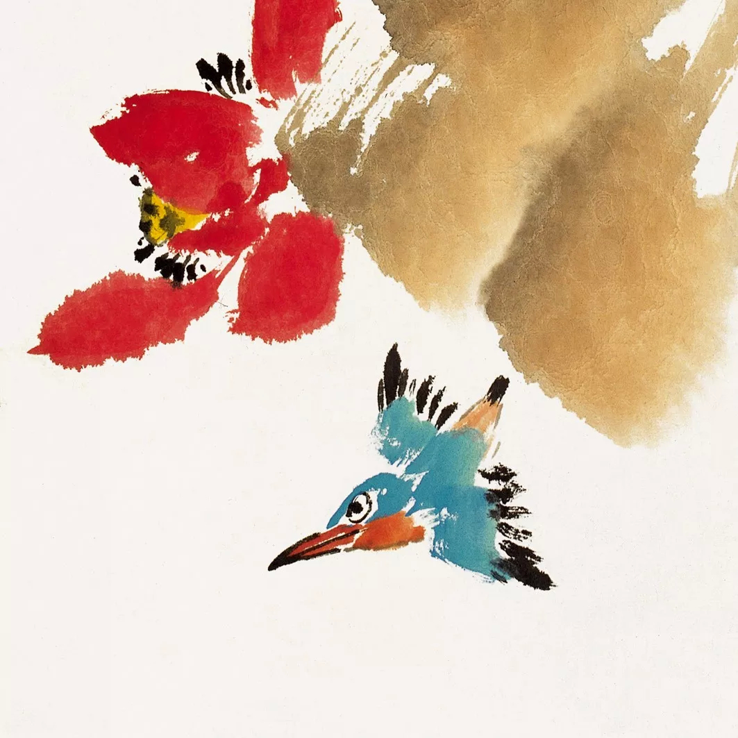 肖郎中国画写意鸟集锦