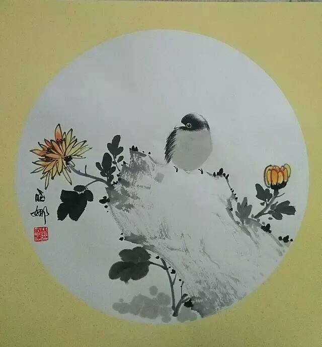 国画写意花鸟团扇集锦中国画写意花鸟团扇集锦中国画写意花鸟团扇集锦