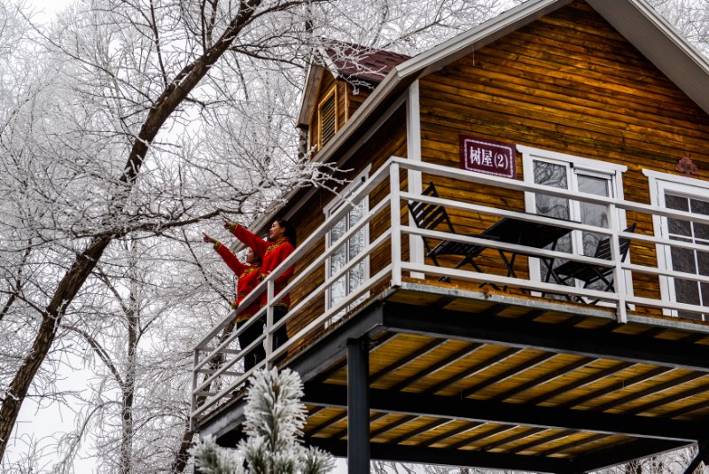 奈曼旗青龙山自驾车露营地——八虎山庄
