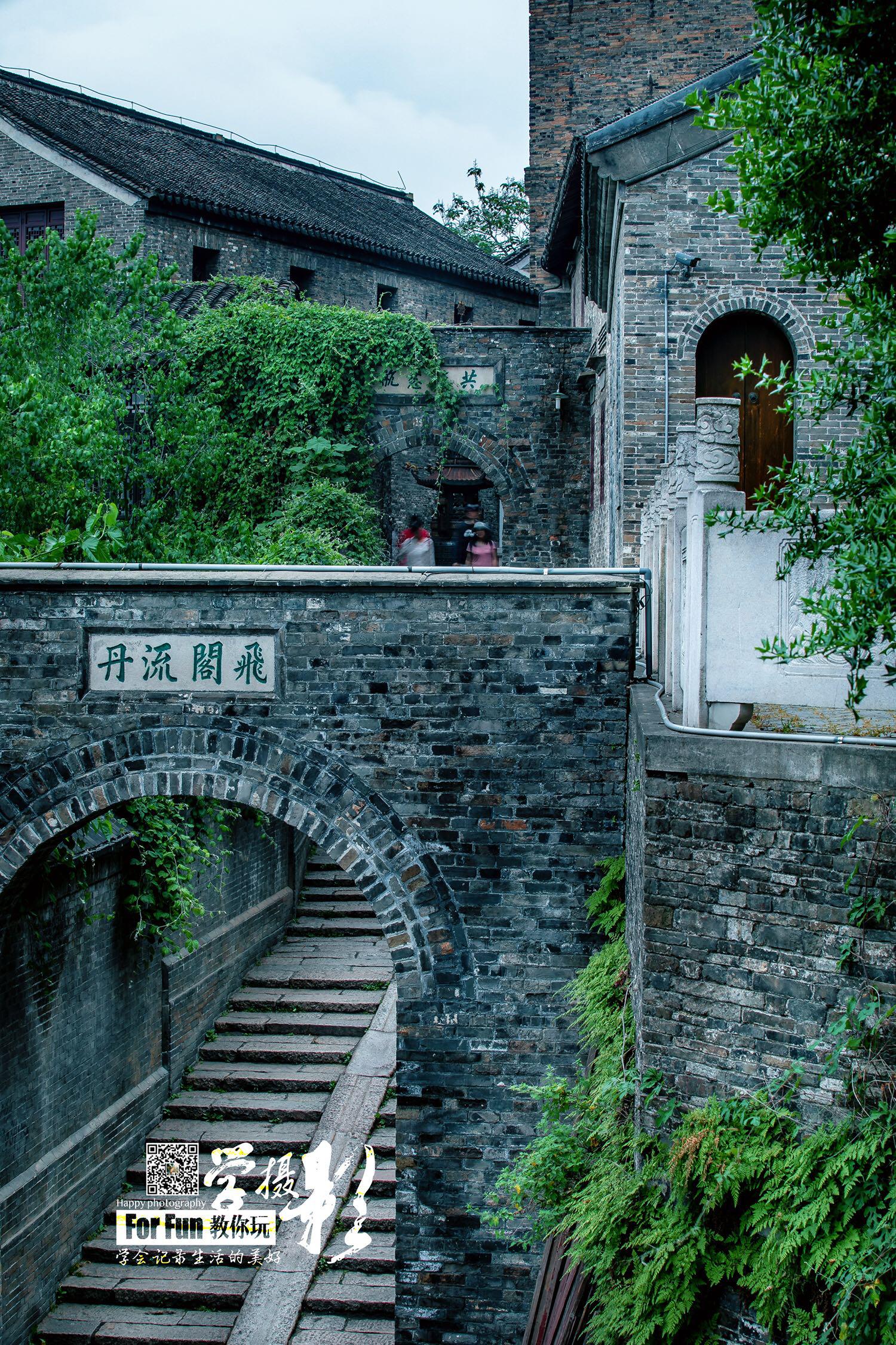 镇江西津渡的绝色美图