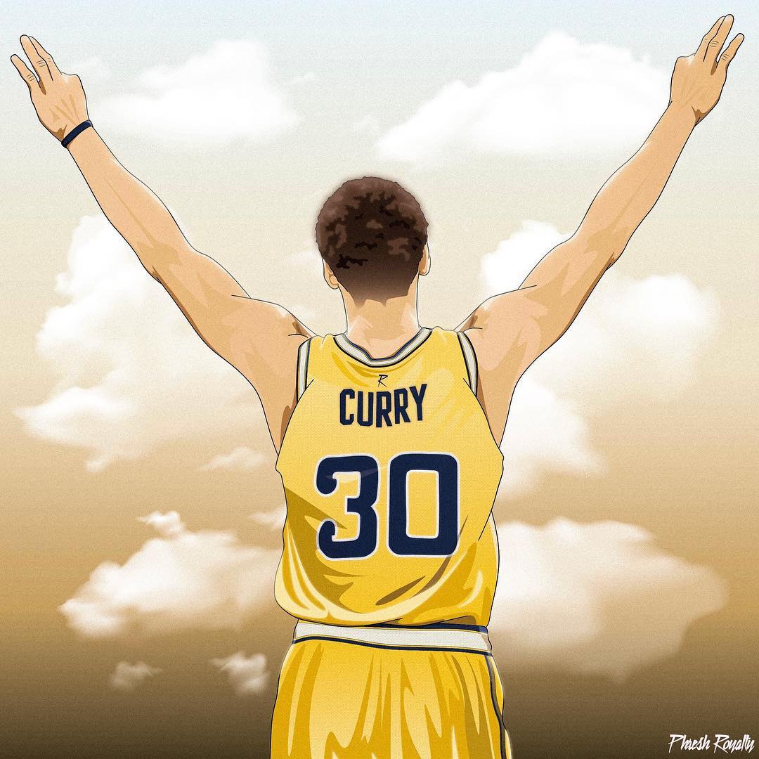 库里51分漫画版