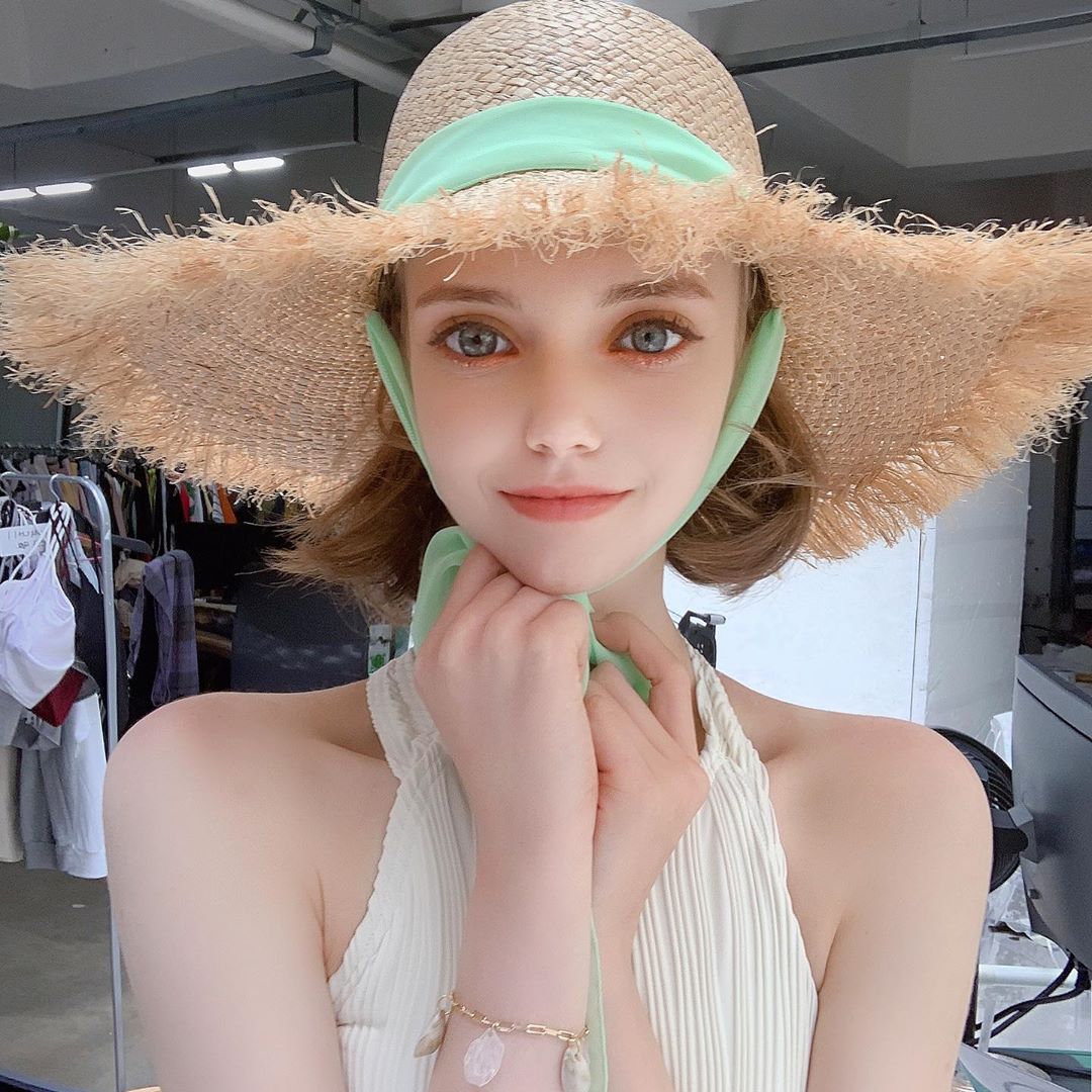 德国模特chloe神仙颜值火了