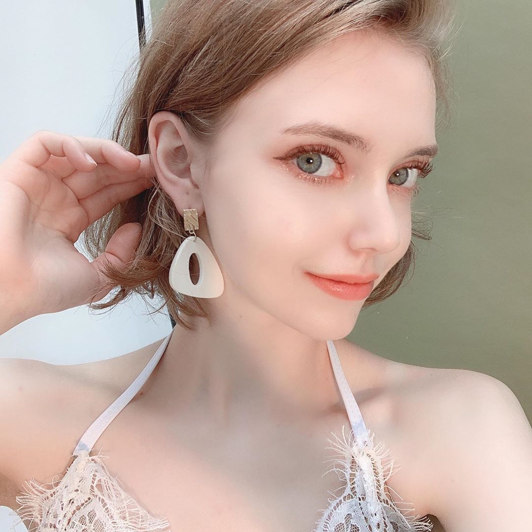 德国模特chloe神仙颜值火了