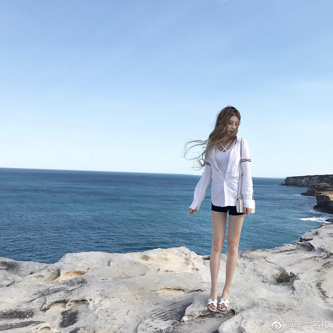 大长腿的美女,大长腿真的很上镜.