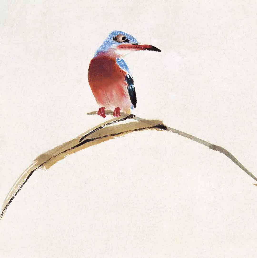 肖郎中国画写意鸟集锦