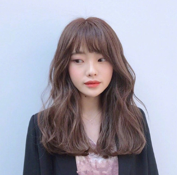 大波浪|圆脸|发型_新浪新闻