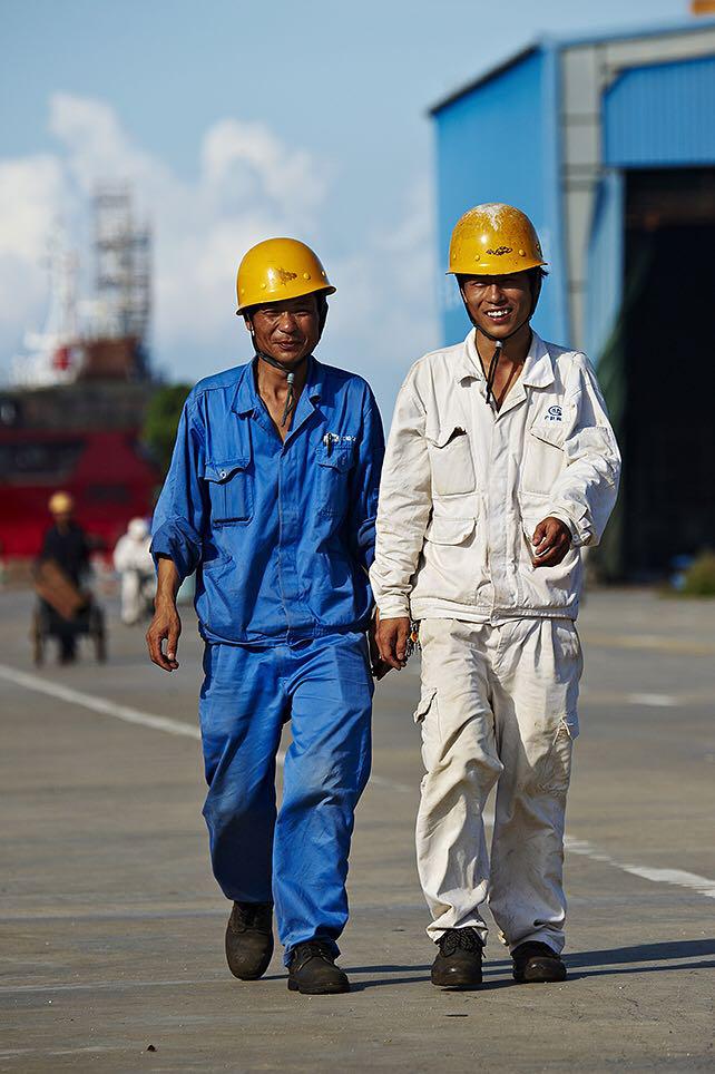 船厂的工人兄弟