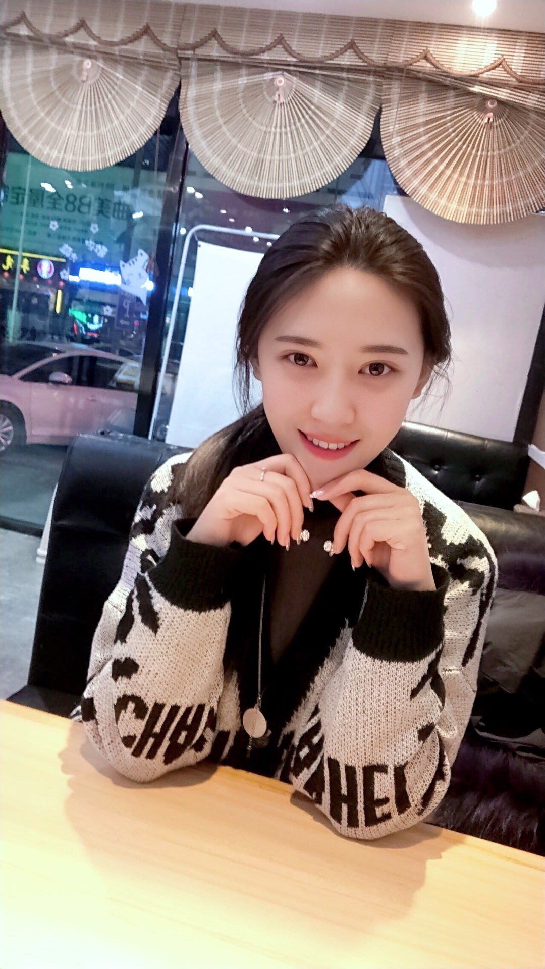 360度无死角美的女生,这颜值很高呀.
