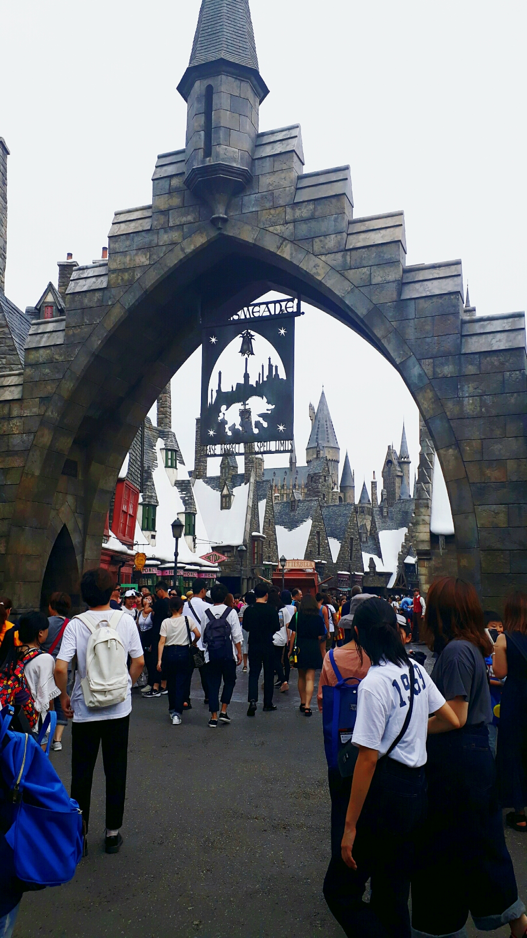 大阪环球影城哈利波特魔法世界