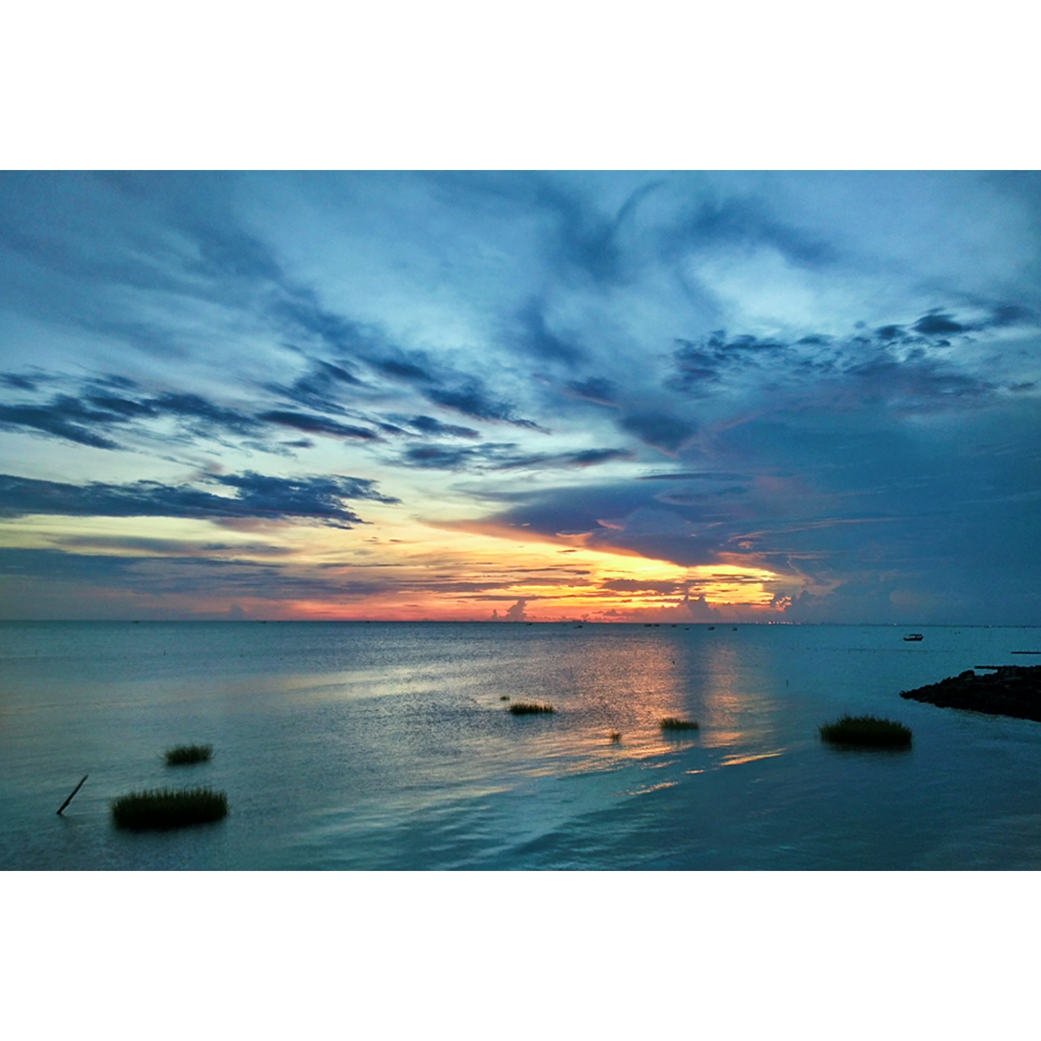 故乡掠影:美丽的北部湾