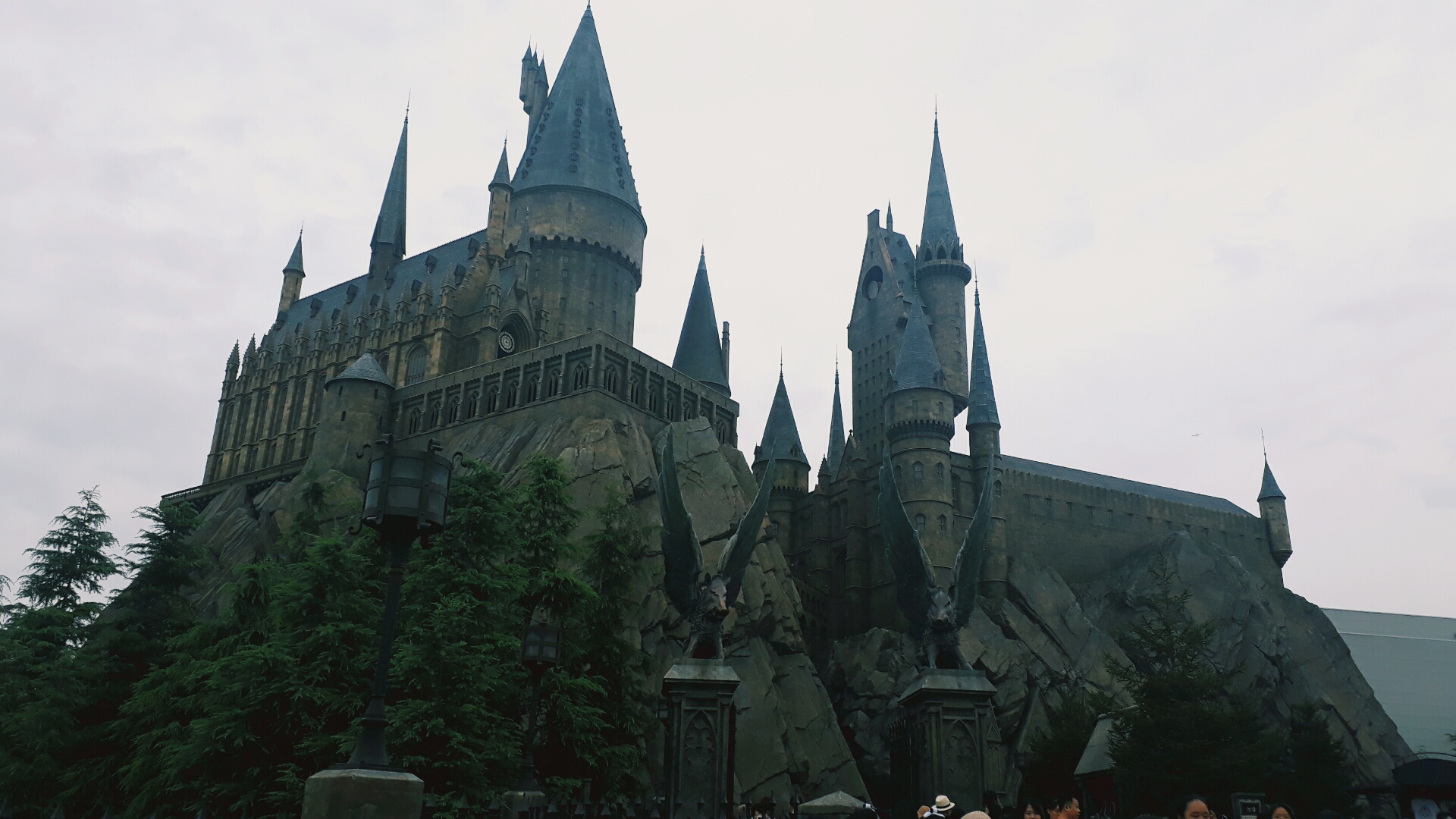 大阪环球影城哈利波特魔法世界