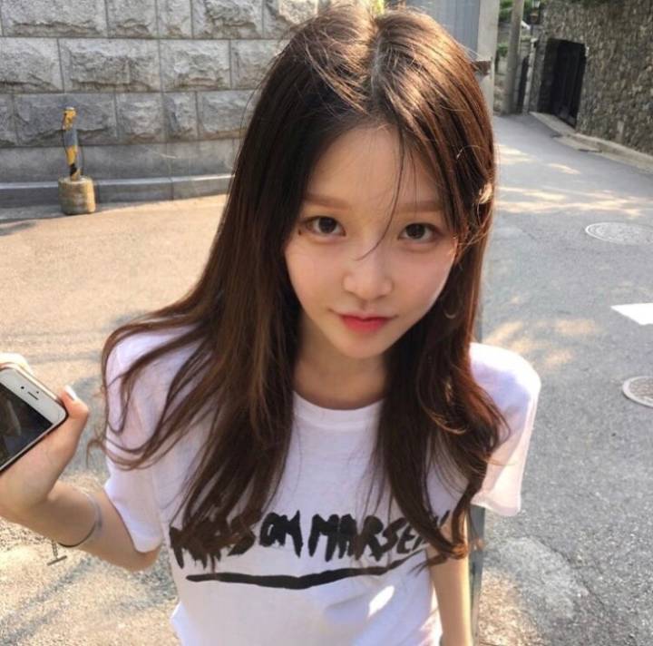 美丽可爱的大眼睛女生,美美的好漂亮.