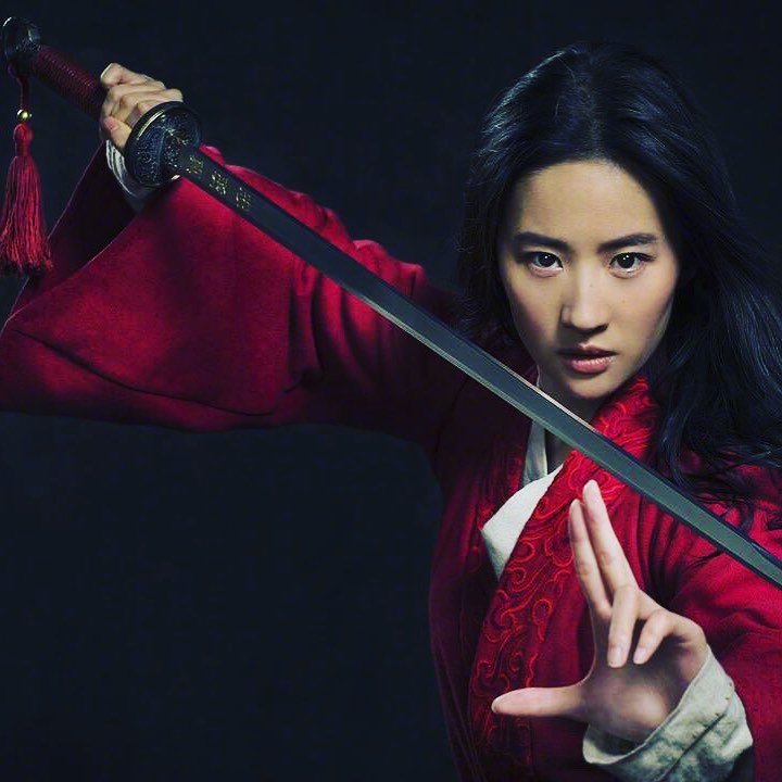 迪士尼新版花木兰刘亦菲的妆容有点出乎想象哦