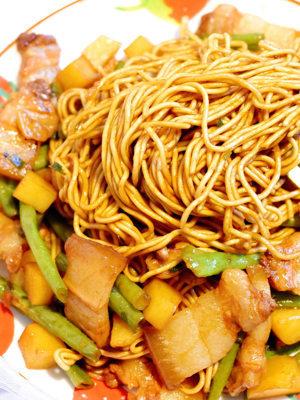 爆炸好吃超级入味的豆角土豆焖面!保证你吃了还想吃