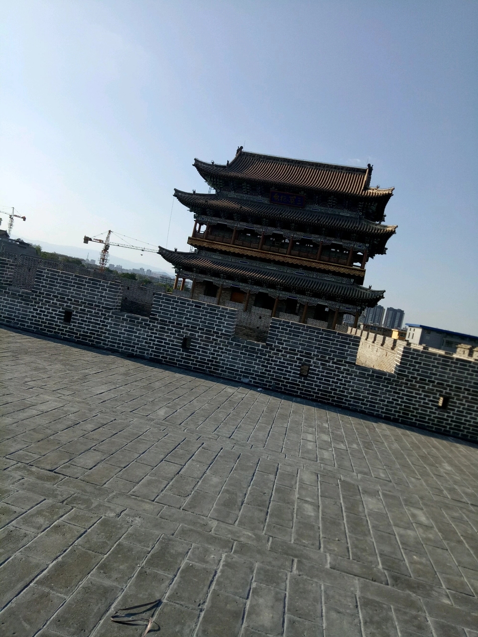 忻州南城门楼!