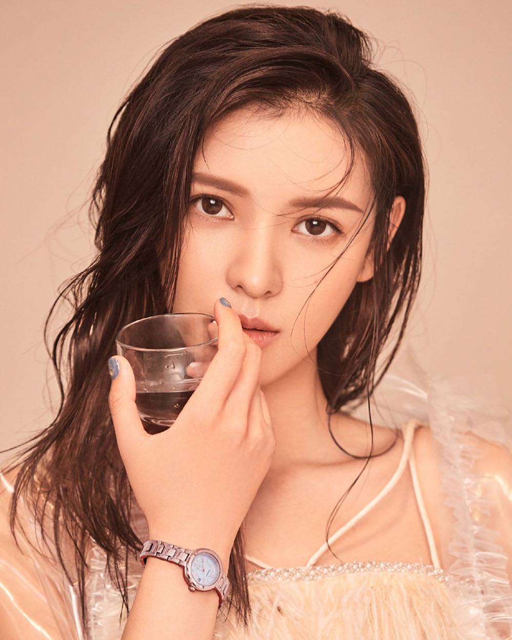 时髦前卫的张予曦