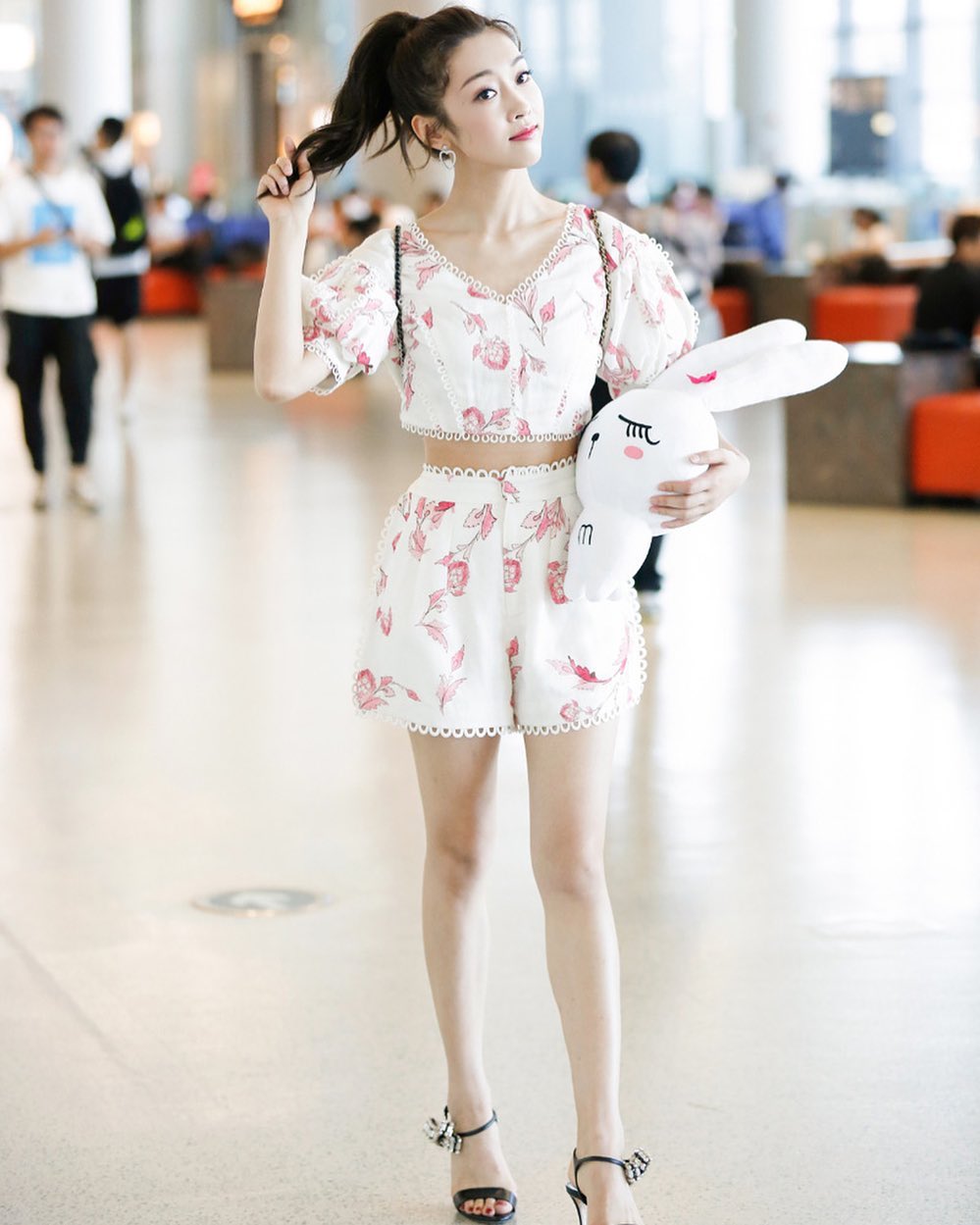 清新美少女宣璐,小可爱哦!