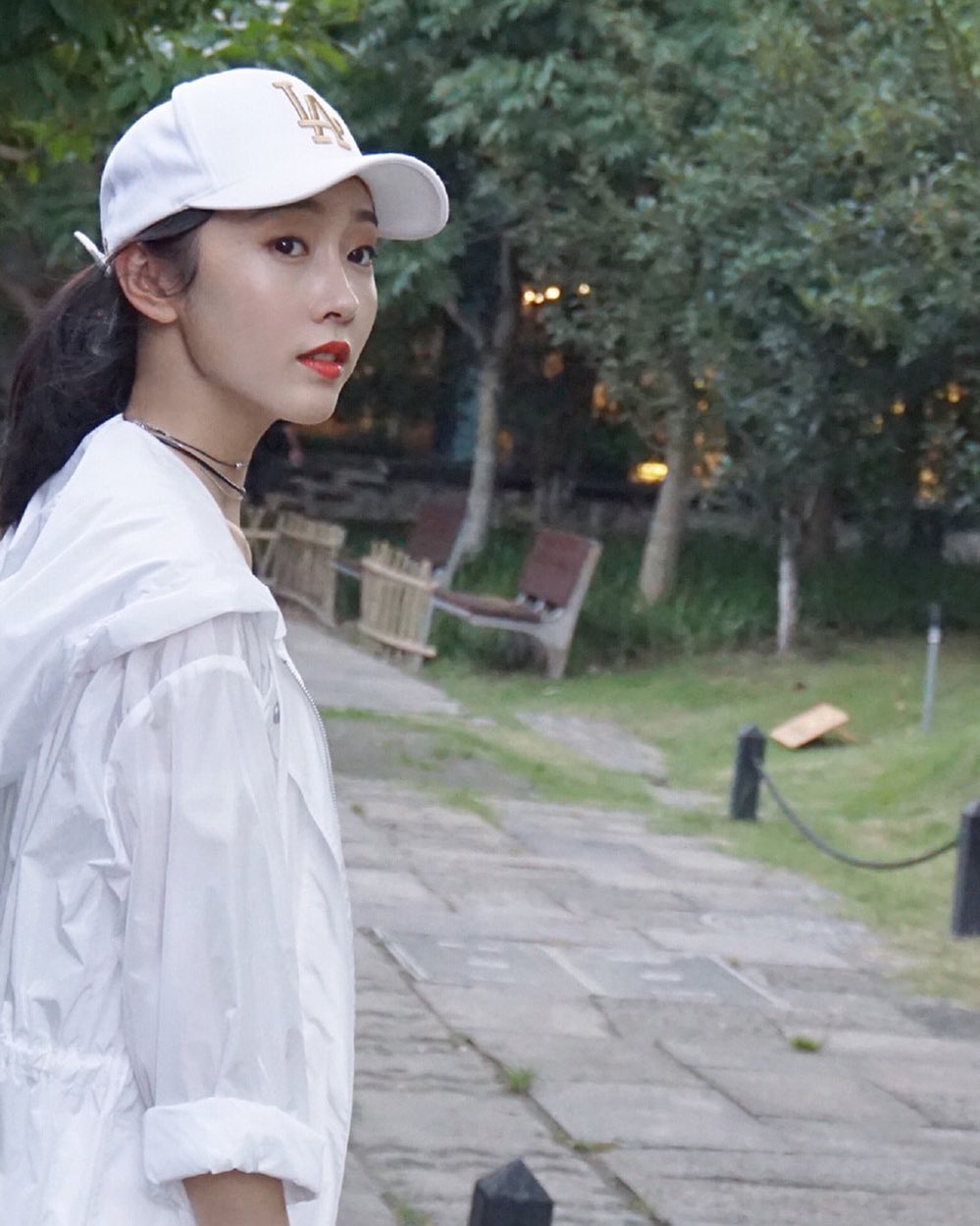 宣璐邻家小女生,有亲和力的美!|宣璐|小女生|邻家_新浪新闻