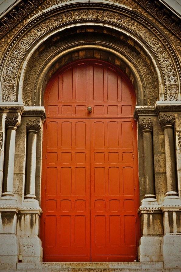 不同的门,记录着不同的文化.