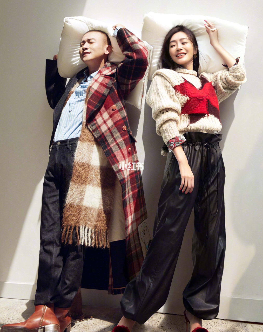 秦岚聂远"帝后cp"重聚,画面温馨,真是配一脸啊