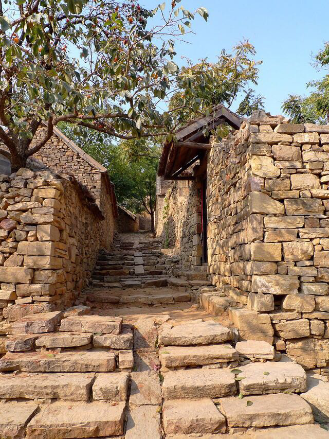 沂蒙山村临沂市沂南县马牧池乡常山庄村