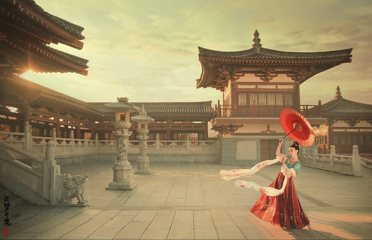 故梦长安,古风图片